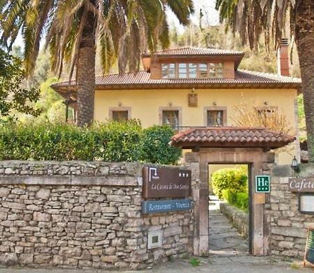 La Casona De Don Santos Hotel Проаса Екстериор снимка