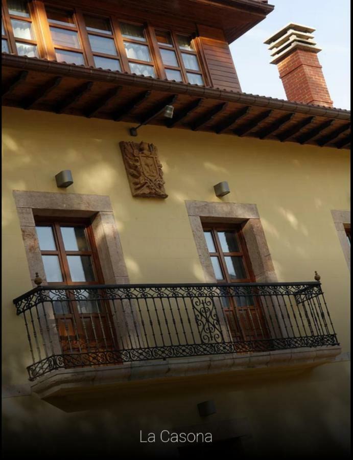 La Casona De Don Santos Hotel Проаса Екстериор снимка