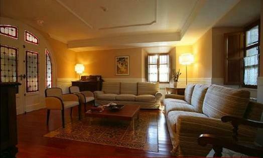 La Casona De Don Santos Hotel Проаса Екстериор снимка