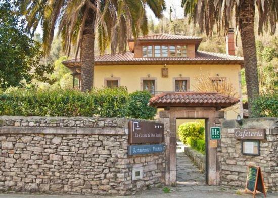 La Casona De Don Santos Hotel Проаса Екстериор снимка