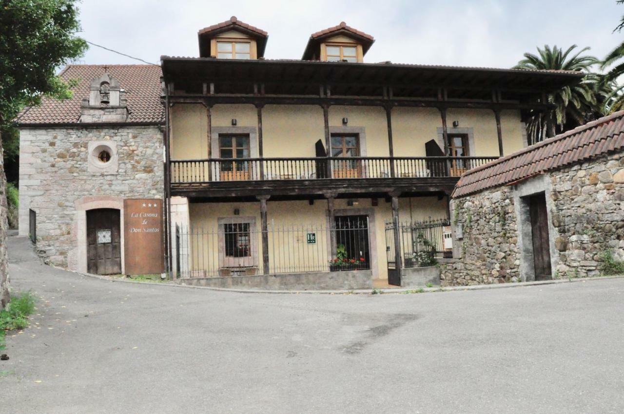 La Casona De Don Santos Hotel Проаса Екстериор снимка